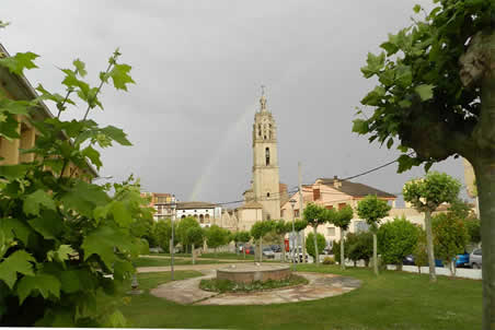 Alojamiento Peregrinos Los Arcos